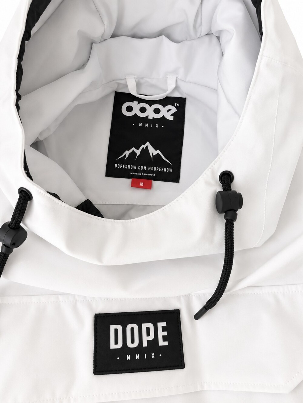 Dope Snow Blizzard W
Snowboard Jacket Women Old White Medium - Picture 11 of 12